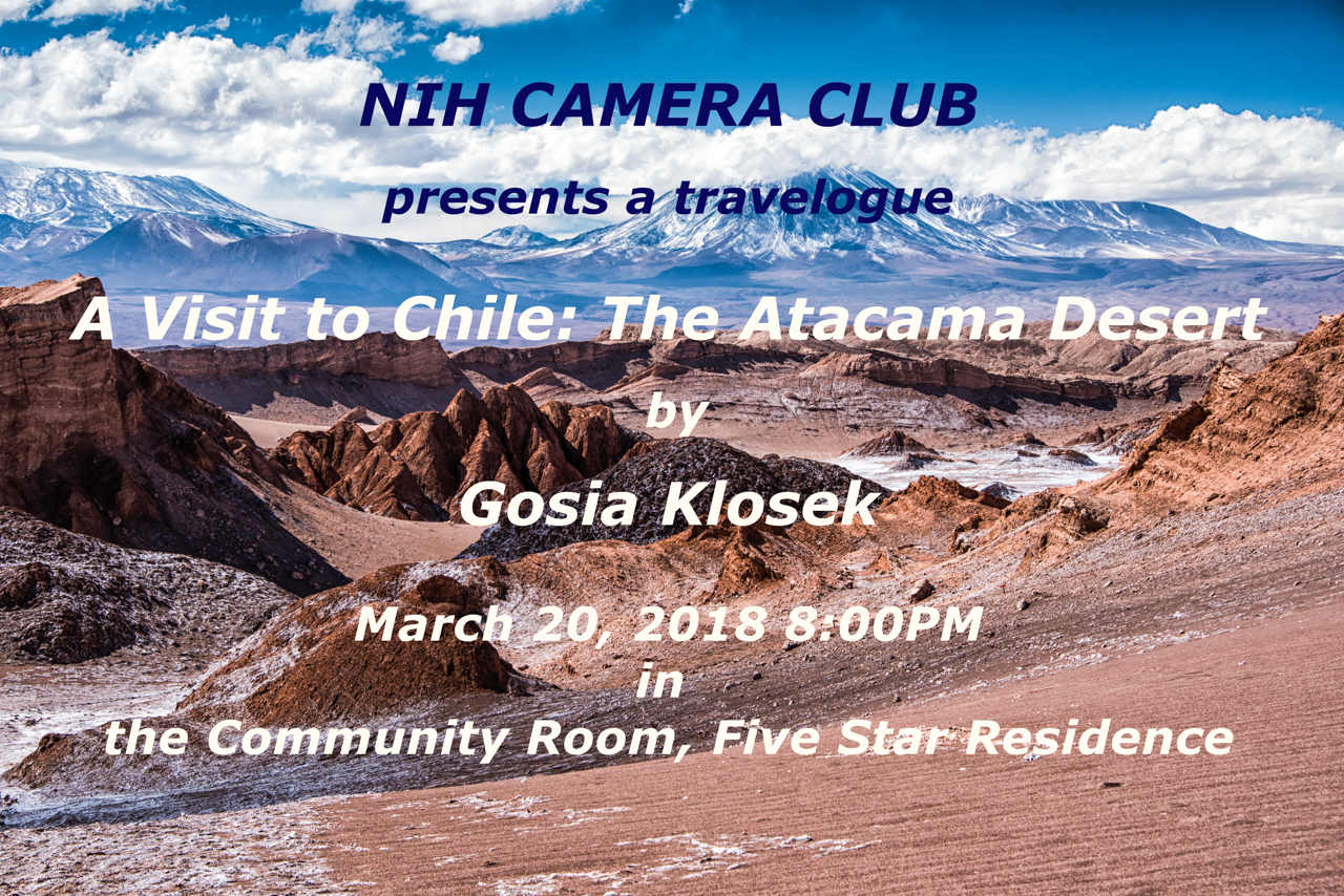 Travelogue Gosia Klosek A Visit To Chile The Atacama