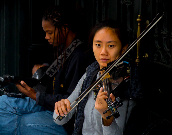 Tanya and Dorise, Royal Street