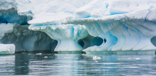 'Ice Sculpture' by Kay Norvell.