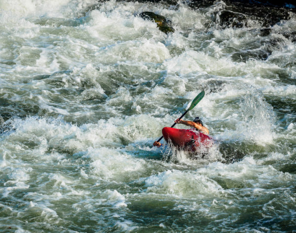 'White Water Rapids' by David Terao.