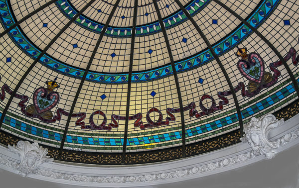 CO3~2~Advanced~Margaret~Sprott~Boldt_Castle_Stained_Glass_Dome_Detail~55
