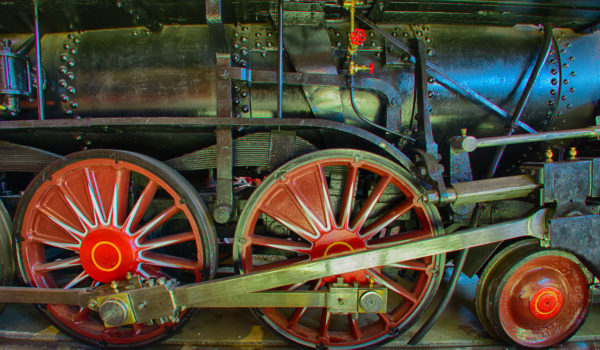 'Locomotive Colors' by John Norvell