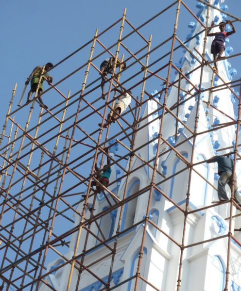 Novice~Fran Raab~Delhi Church